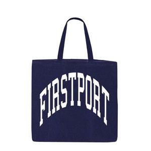 NEW! Firstport Classic Navy Tote Bag